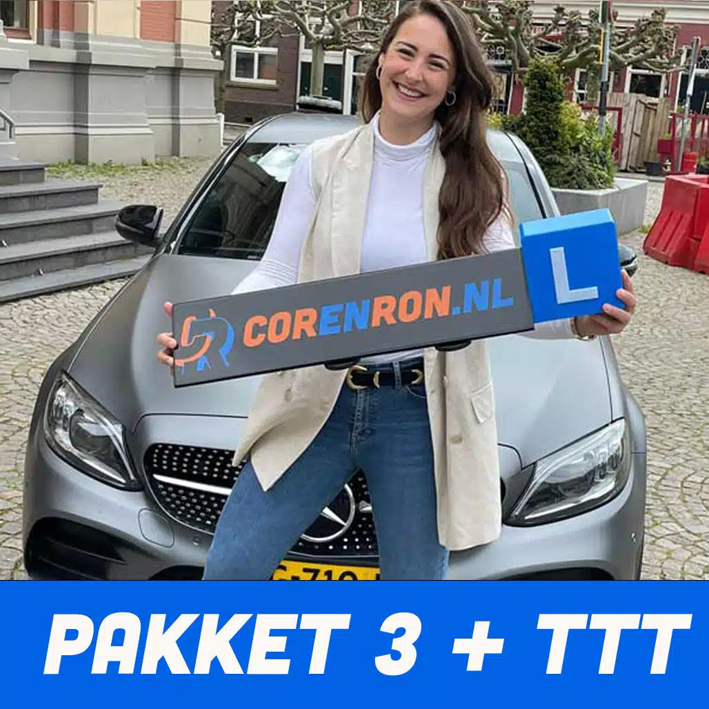 35 lessen + examen + TTT €2155,00